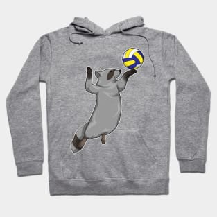 Racoon Volleyball Hoodie